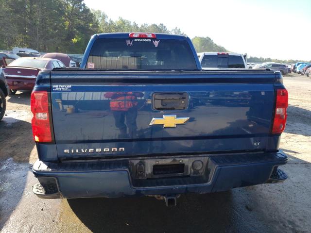 3GCUKREC2HG332385 - 2017 CHEVROLET SILVERADO K1500 LT BLUE photo 6