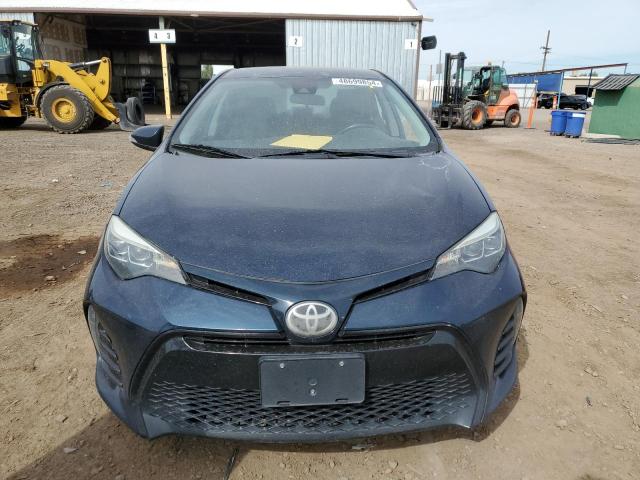 5YFBURHE3HP691432 - 2017 TOYOTA COROLLA L BLACK photo 5