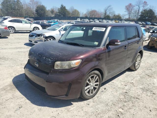 JTLKE50E781049323 - 2008 SCION XB XB 紫色 照片 1