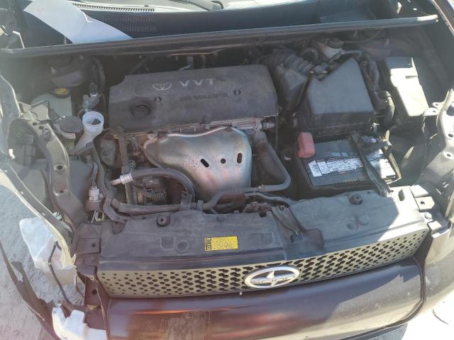 JTLKE50E781049323 - 2008 SCION XB XB 紫色 照片 11