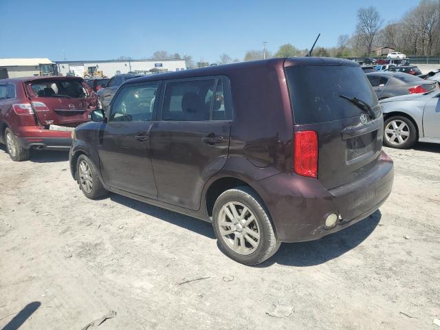JTLKE50E781049323 - 2008 SCION XB XB 紫色 照片 2