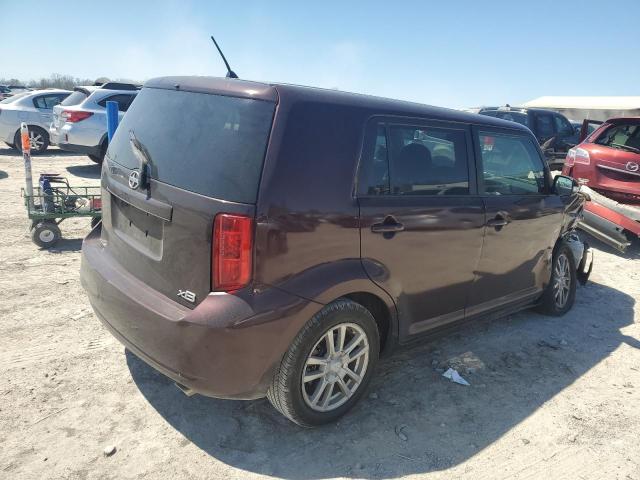 JTLKE50E781049323 - 2008 SCION XB XB 紫色 照片 3
