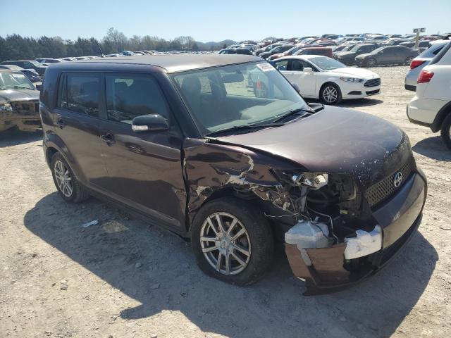 JTLKE50E781049323 - 2008 SCION XB XB 紫色 照片 4