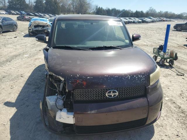 JTLKE50E781049323 - 2008 SCION XB XB PURPLE photo 5