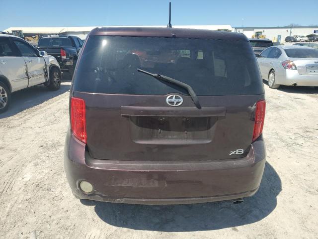 JTLKE50E781049323 - 2008 SCION XB XB 紫色 照片 6