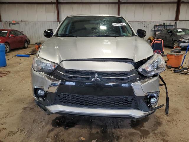 JA4AR3AU5JZ024525 - 2018 MITSUBISHI OUTLANDER ES SILVER photo 5