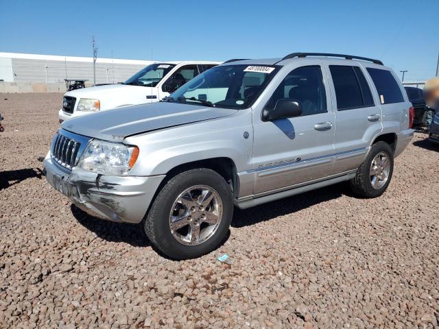 2004 JEEP GRAND CHER OVERLAND, 