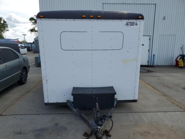 1WC200F22N4011080 - 1992 WLCR TRAILER WHITE photo 2