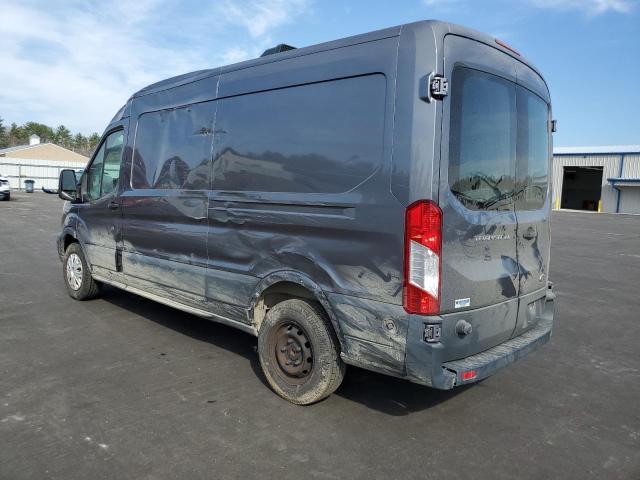 1FTNE2CM5FKA51430 - 2015 FORD TRANSIT T-150 CHARCOAL photo 2