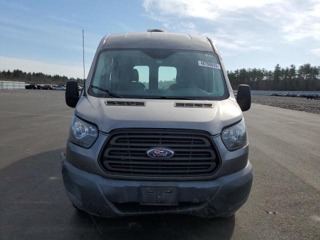 1FTNE2CM5FKA51430 - 2015 FORD TRANSIT T-150 CHARCOAL photo 5