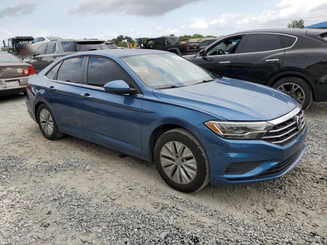 3VWC57BU7KM114064 - 2019 VOLKSWAGEN JETTA S BLUE photo 4