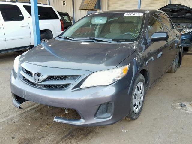 2T1BU4EE3BC720328 - 2011 TOYOTA COROLLA BASE  photo 2