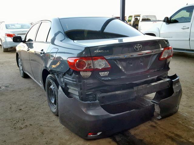 2T1BU4EE3BC720328 - 2011 TOYOTA COROLLA BASE  照片 3