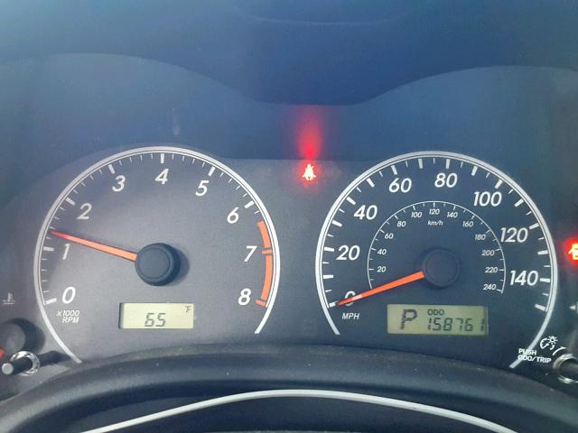 2T1BU4EE3BC720328 - 2011 TOYOTA COROLLA BASE  照片 8