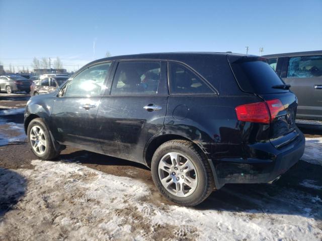 2HNYD28259H006128 - 2009 ACURA MDX BLACK photo 2