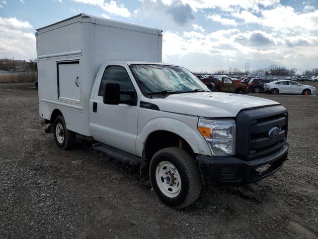 1FDBF2B63CEB18616 - 2012 FORD F250 SUPER DUTY WHITE photo 4