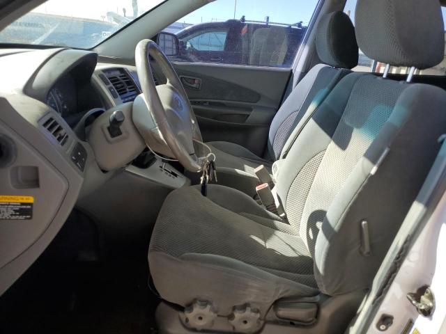 KM8JN12D07U500573 - 2007 HYUNDAI TUCSON SE WHITE photo 7