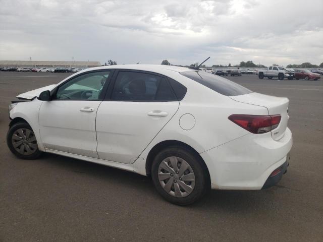 3KPA24ABXJE120158 - 2018 KIA RIO LX WHITE photo 2