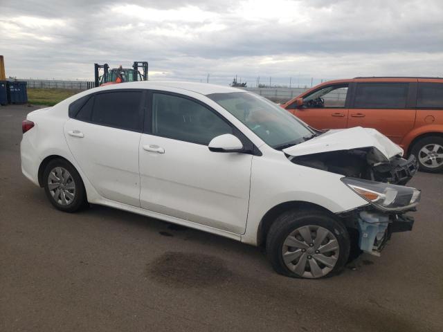 3KPA24ABXJE120158 - 2018 KIA RIO LX WHITE photo 4