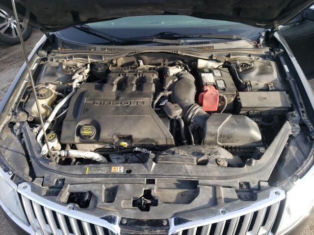 3LNHL2JC9AR751108 - 2010 LINCOLN MKZ BLACK photo 11