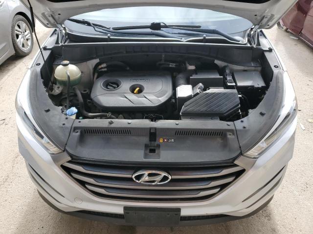 KM8J3CA41GU114599 - 2016 HYUNDAI TUCSON LIMITED SILVER photo 11