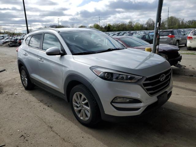 KM8J3CA41GU114599 - 2016 HYUNDAI TUCSON LIMITED SILVER photo 4