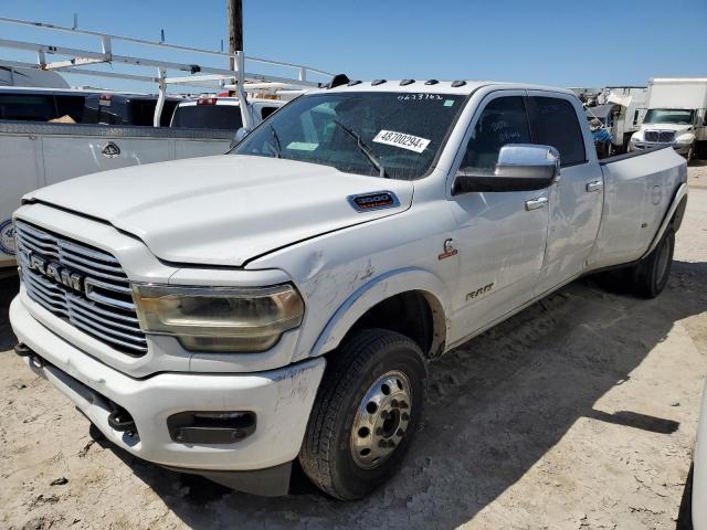 3C63RRJL3MG642656 - 2021 RAM 3500 LARAMIE WHITE photo 1