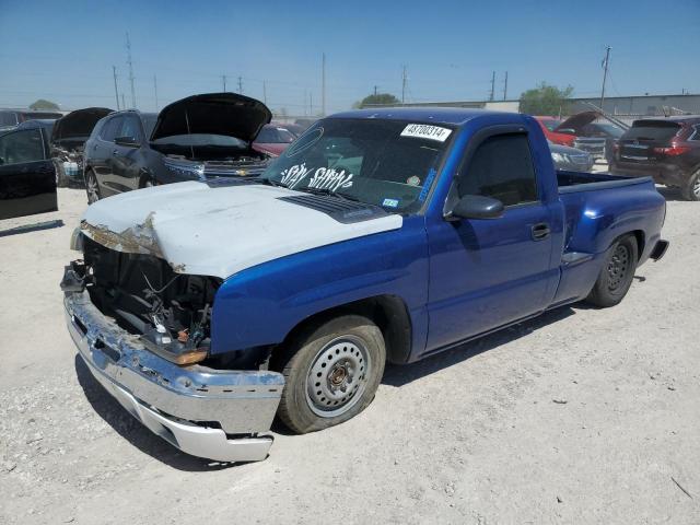 2004 CHEVROLET SILVERADO C1500, 