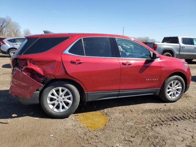 2GNAXSEV7J6250397 - 2018 CHEVROLET EQUINOX LT MAROON photo 3