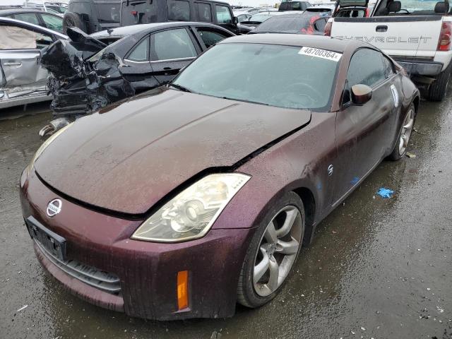 JN1AZ34E16M351747 - 2006 NISSAN 350Z COUPE BURGUNDY photo 1