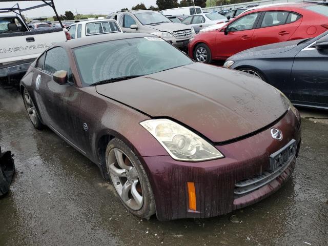 JN1AZ34E16M351747 - 2006 NISSAN 350Z COUPE BURGUNDY photo 4