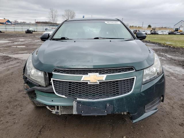 1G1PC5SB9E7315341 - 2014 CHEVROLET CRUZE LT GREEN photo 5