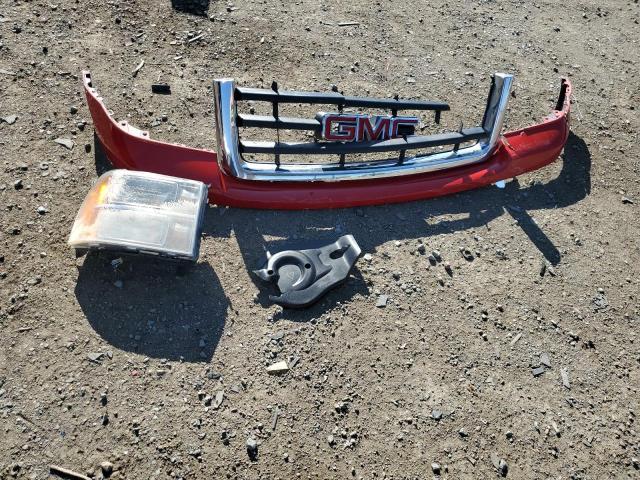 1GTN1TEA1BZ383340 - 2011 GMC SIERRA C1500 RED photo 12