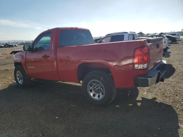 1GTN1TEA1BZ383340 - 2011 GMC SIERRA C1500 RED photo 2