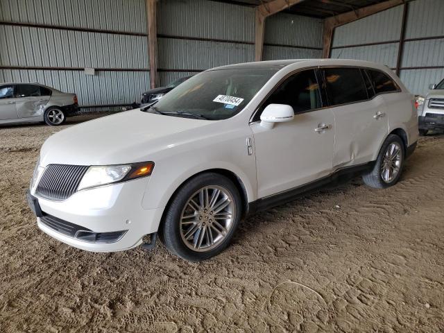 2LMHJ5AT0DBL56099 - 2013 LINCOLN MKT WHITE photo 1