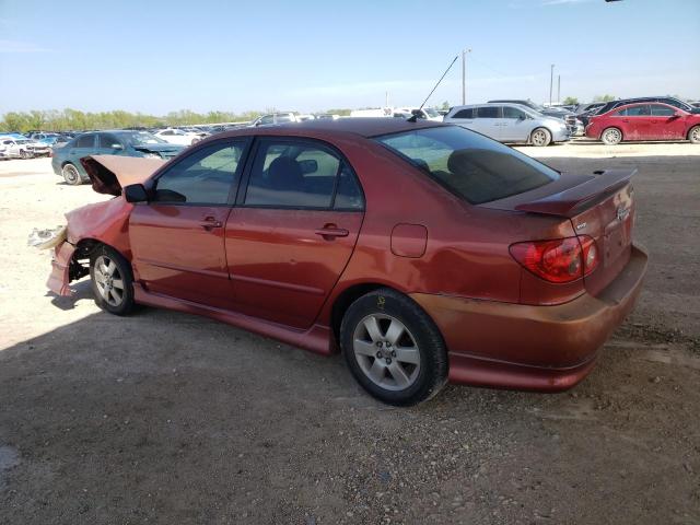 1NXBR32E68Z972176 - 2008 TOYOTA COROLLA CE RED photo 2