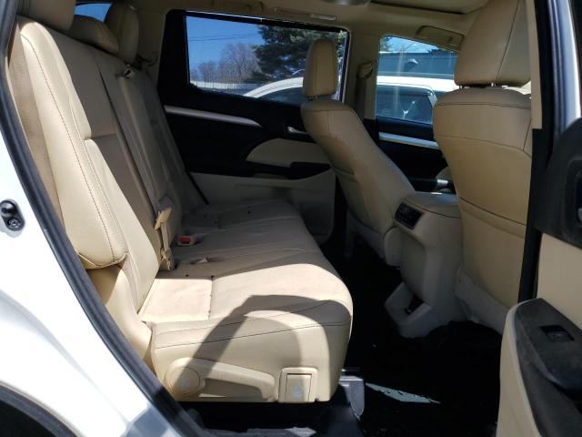 5TDJKRFH8GS302210 - 2016 TOYOTA HIGHLANDER XLE WHITE photo 11