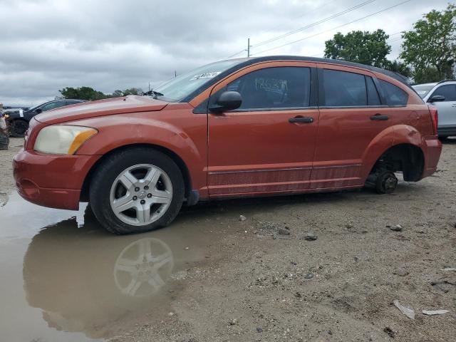 1B3HB48B47D561445 - 2007 DODGE CALIBER SXT ORANGE photo 1