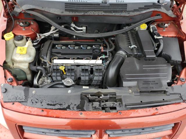 1B3HB48B47D561445 - 2007 DODGE CALIBER SXT ORANGE photo 11