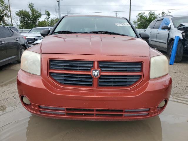 1B3HB48B47D561445 - 2007 DODGE CALIBER SXT ORANGE photo 5