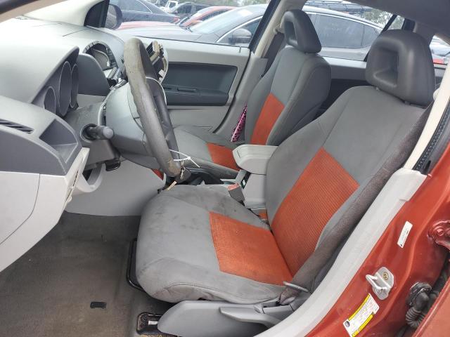 1B3HB48B47D561445 - 2007 DODGE CALIBER SXT ORANGE photo 7