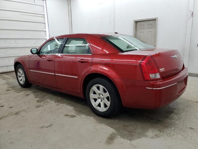 2C3KA53G87H768069 - 2007 CHRYSLER 300 TOURING RED photo 2