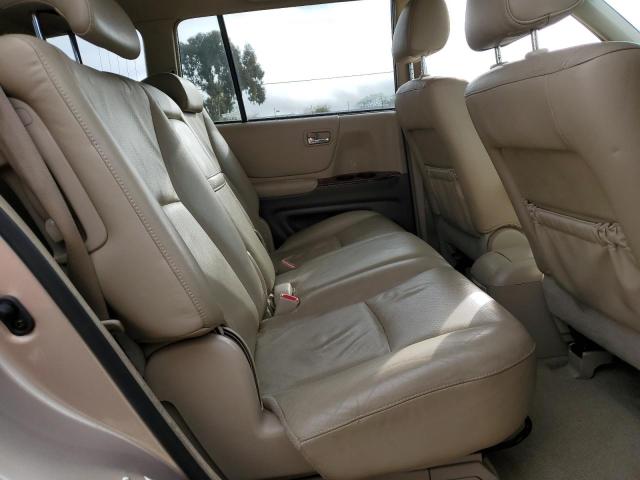 JTEEP21A140061329 - 2004 TOYOTA HIGHLANDER BEIGE photo 11