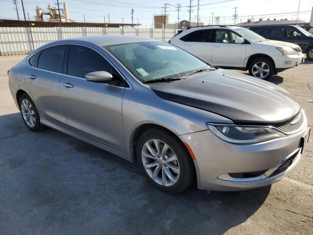 1C3CCCCB6FN544604 - 2015 CHRYSLER 200 C SILVER photo 4