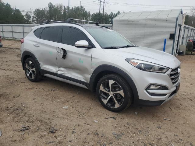 KM8J3CA24JU812260 - 2018 HYUNDAI TUCSON VALUE SILVER photo 4