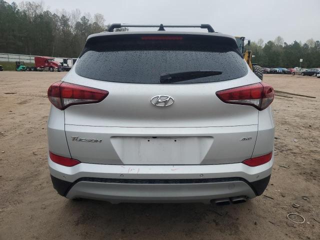 KM8J3CA24JU812260 - 2018 HYUNDAI TUCSON VALUE SILVER photo 6