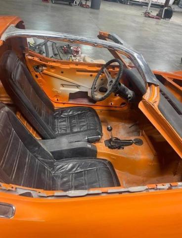 1Z37T4S431466 - 1974 CHEVROLET CORVETTE ORANGE photo 5