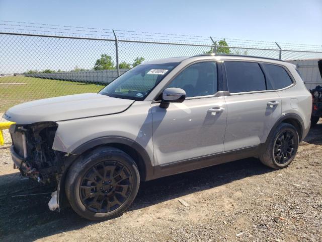 5XYP3DHC8MG155276 - 2021 KIA TELLURIDE EX GRAY photo 1