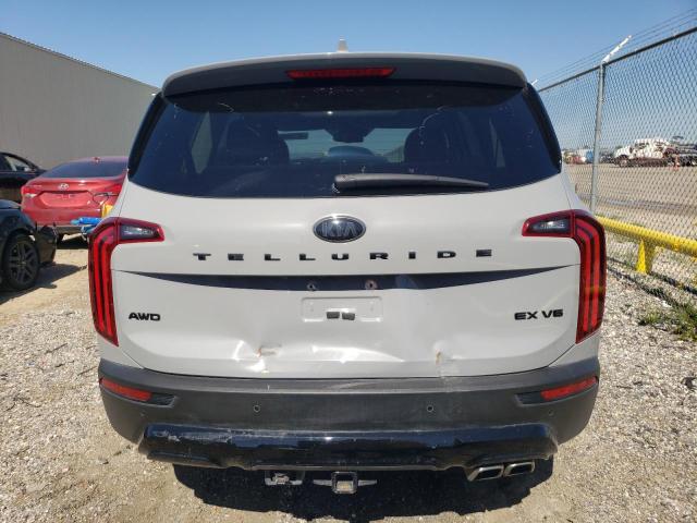 5XYP3DHC8MG155276 - 2021 KIA TELLURIDE EX GRAY photo 6