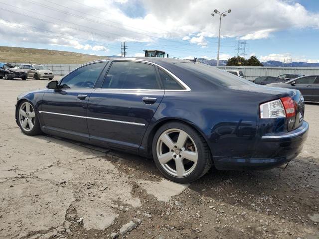 WAUMV44E87N010169 - 2007 AUDI A8 L QUATTRO BLUE photo 2